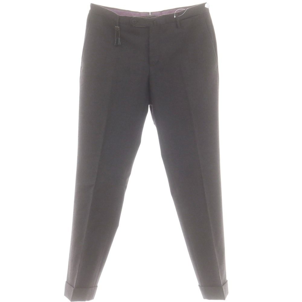 中古】インコテックス INCOTEX ウール ドレススラックスパンツ