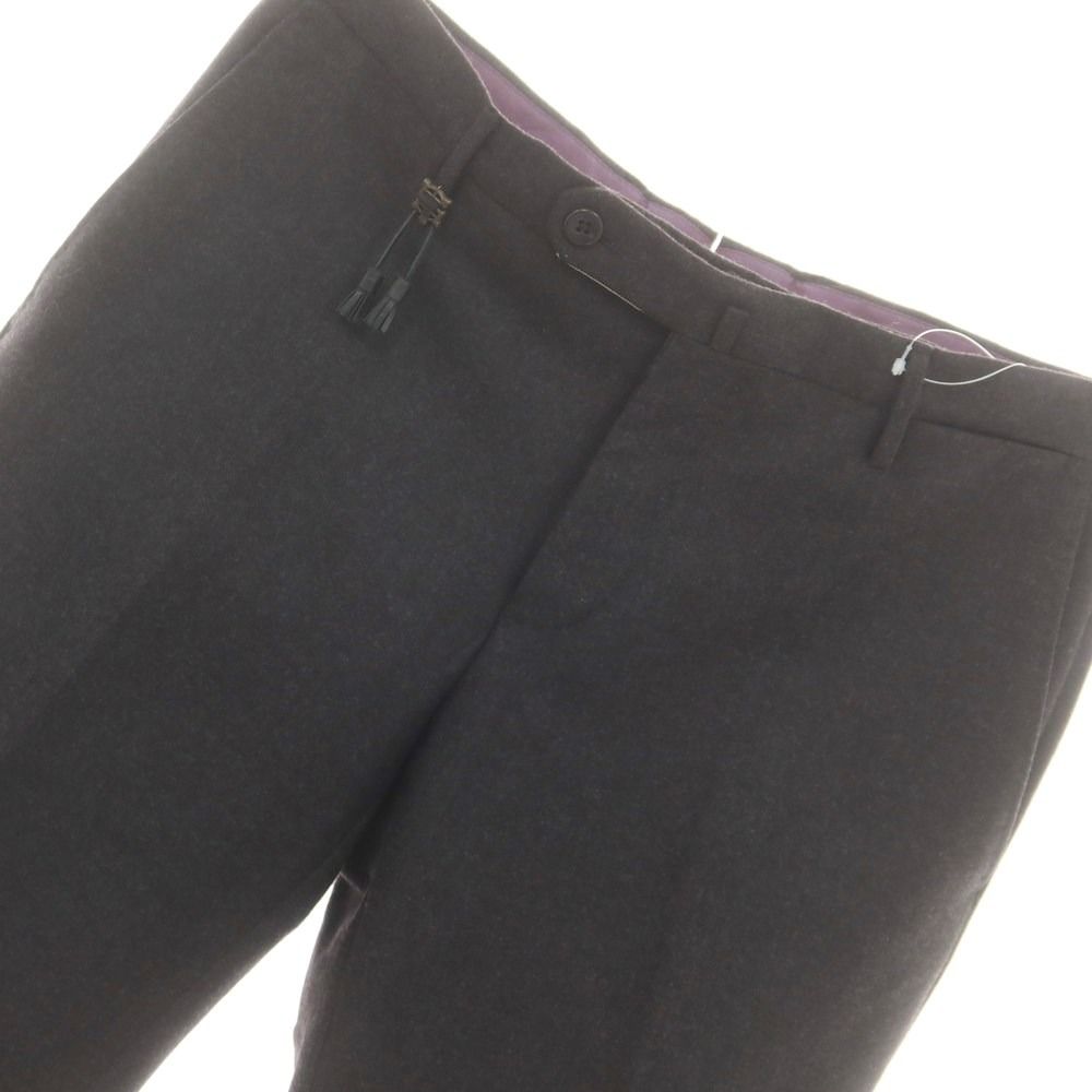 中古】インコテックス INCOTEX ウール ドレススラックスパンツ 中古】インコテックス INCOTEX ウール ドレススラックスパンツ