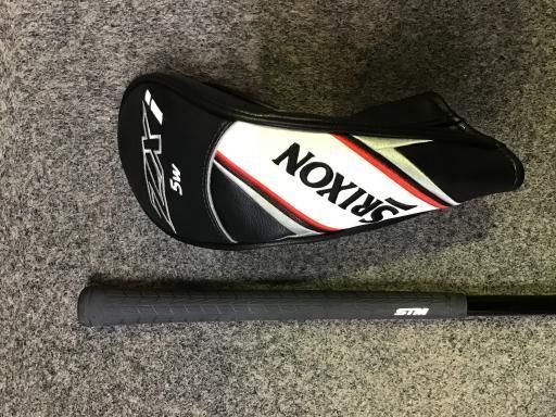 中古】 ダンロップ SRIXON ZXi 5W フェアウェイウッド FW 純正特注
