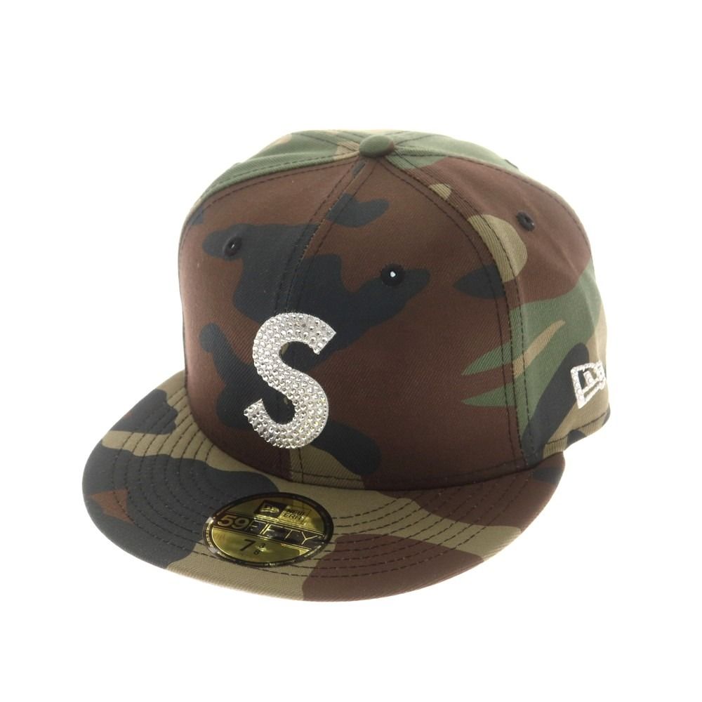 中古】シュプリーム Supreme 2025年秋冬 Swarovski S Logo New Era