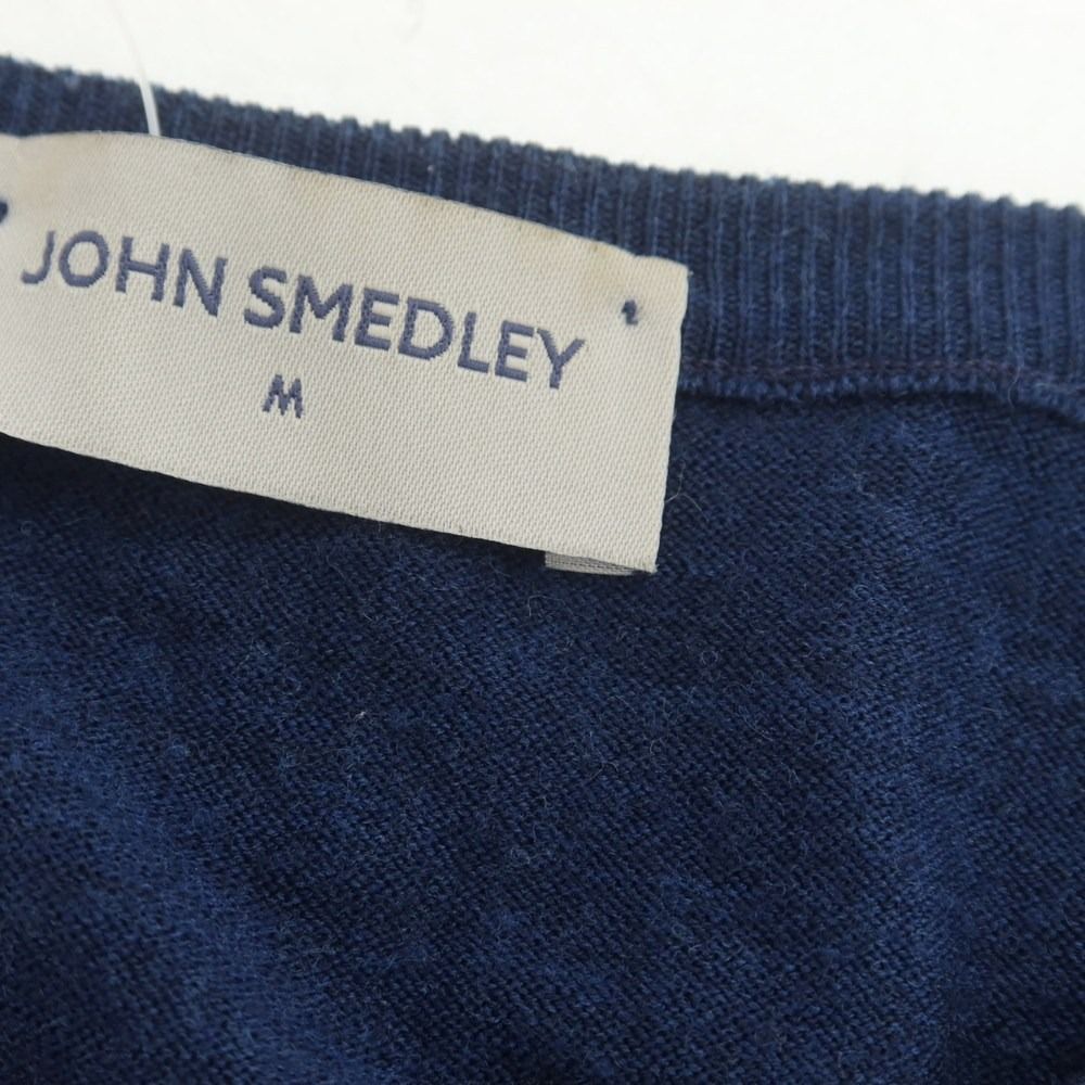 中古】ジョンスメドレー JOHN SMEDLEY ハイゲージウール プルオーバー