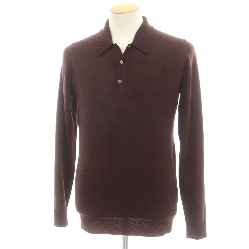 中古】ジョンスメドレー JOHN SMEDLEY ハイゲージウール ポロニット