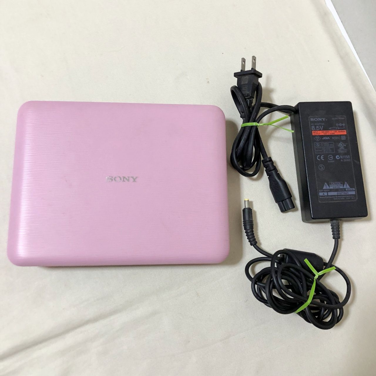 H357 SONY ソニー ポータブルDVDプレイヤー DVP-FX750 ピンク ジャンク