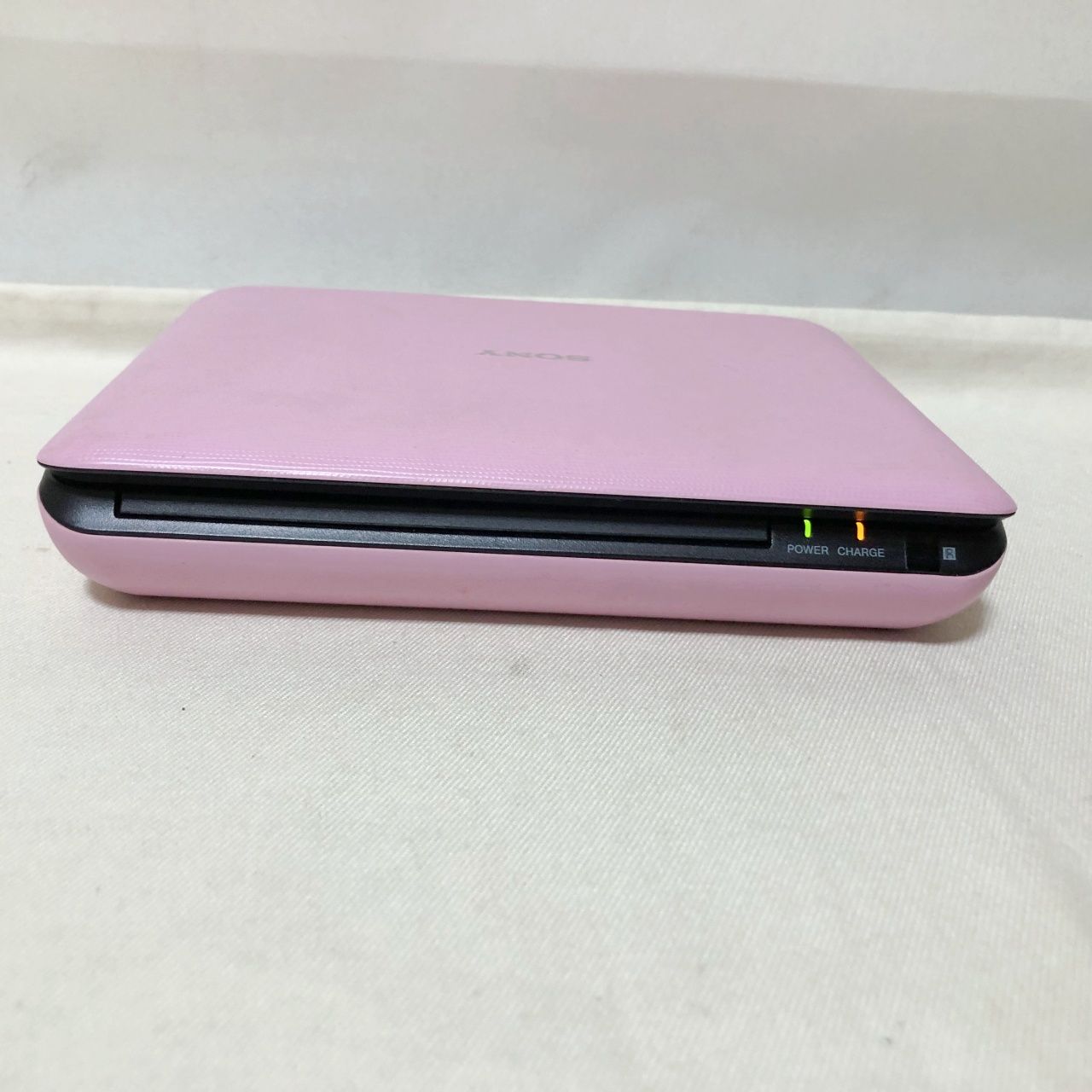 H357 SONY ソニー ポータブルDVDプレイヤー DVP-FX750 ピンク ジャンク