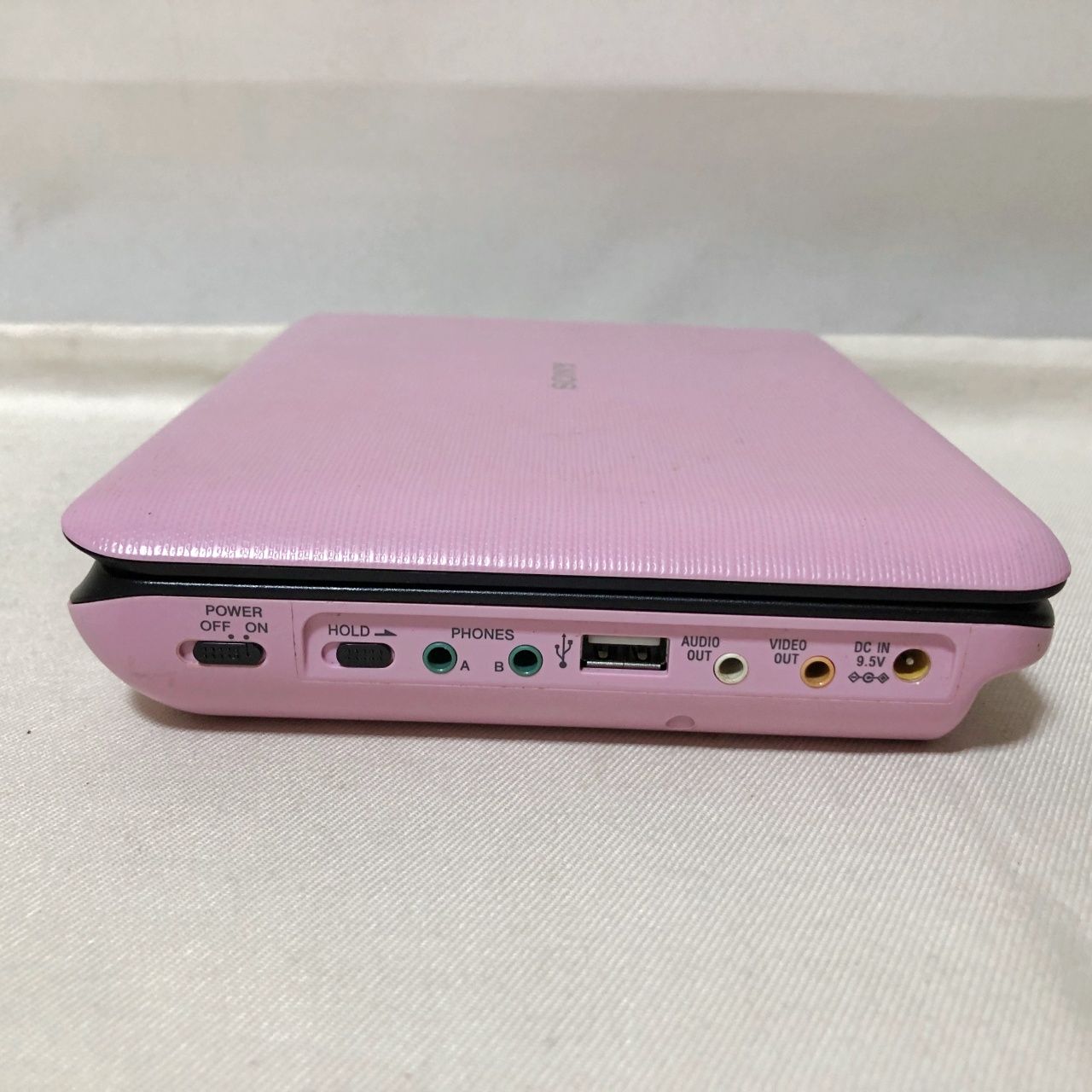 H357 SONY ソニー ポータブルDVDプレイヤー DVP-FX750 ピンク ジャンク