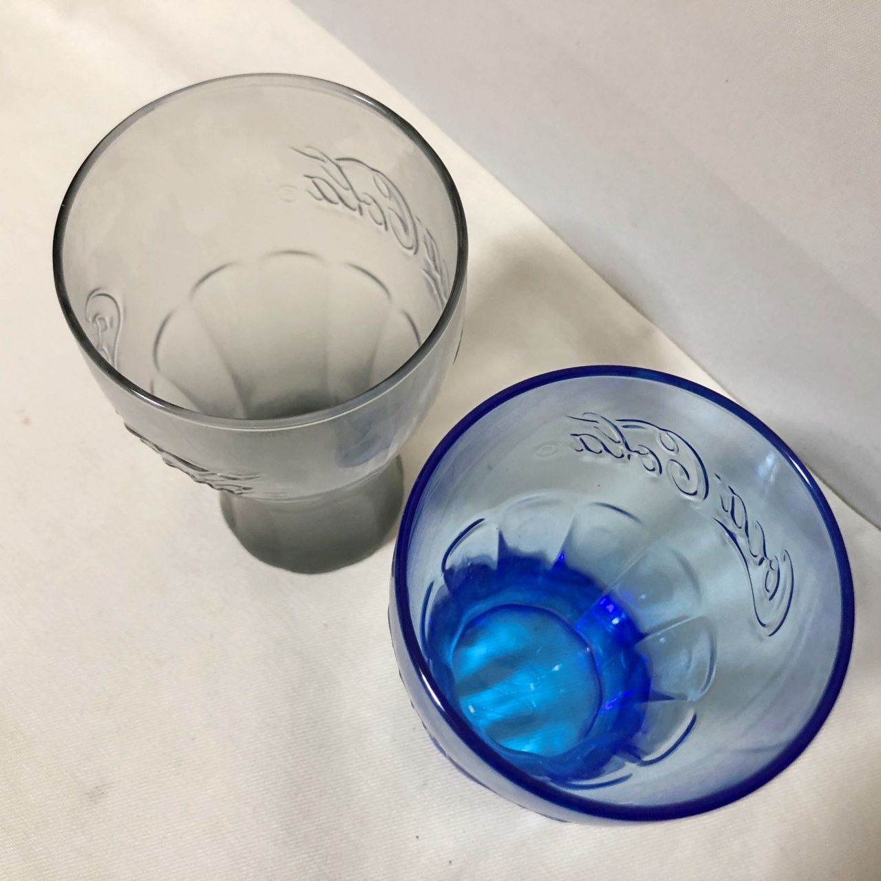 H366 未使用 マクドナルド コカ・コーラ グラス 3個セット 非売品 FIFA