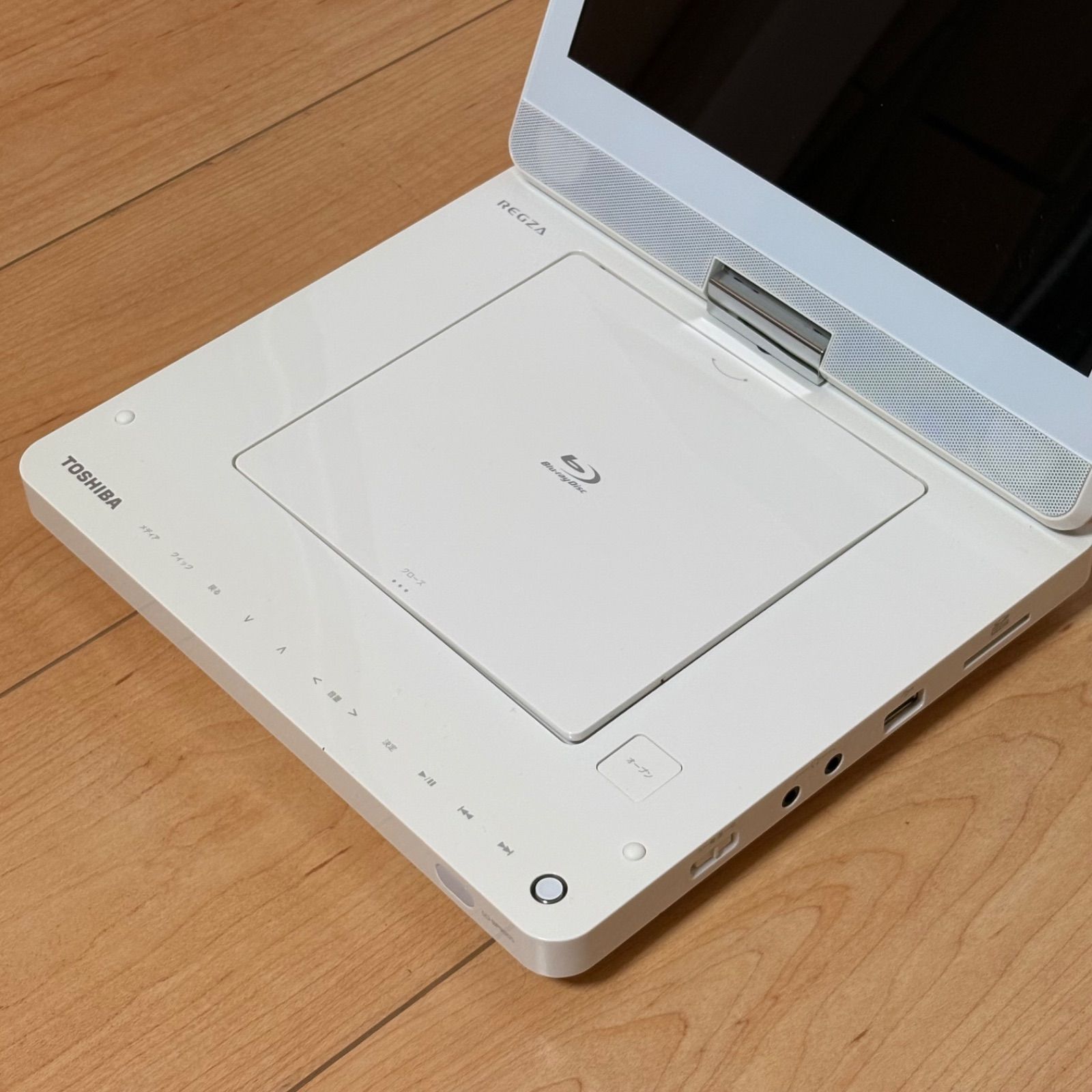 TOSHIBA REGZA ポータブルブルーレイプレーヤー SD-BP900S - メルカリ