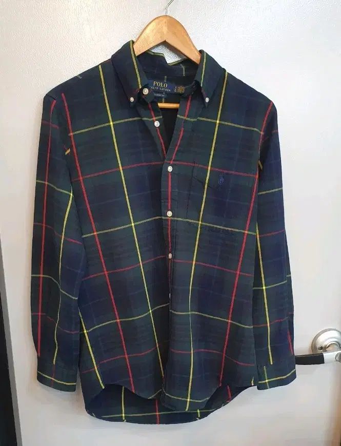 ポロラルフローレン CHECK シャツ 長袖 SPクラシックフィット