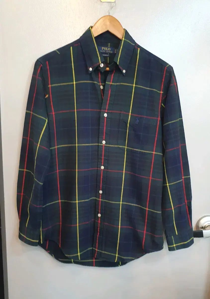 ポロラルフローレン CHECK シャツ 長袖 SPクラシックフィット