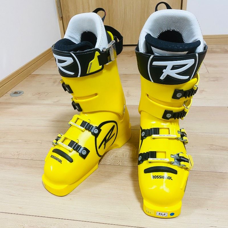 ROSSIGNOL スキー ブーツ 女性用 イエロー ROSSIGNOL スキー ブーツ 女性用 イエロー