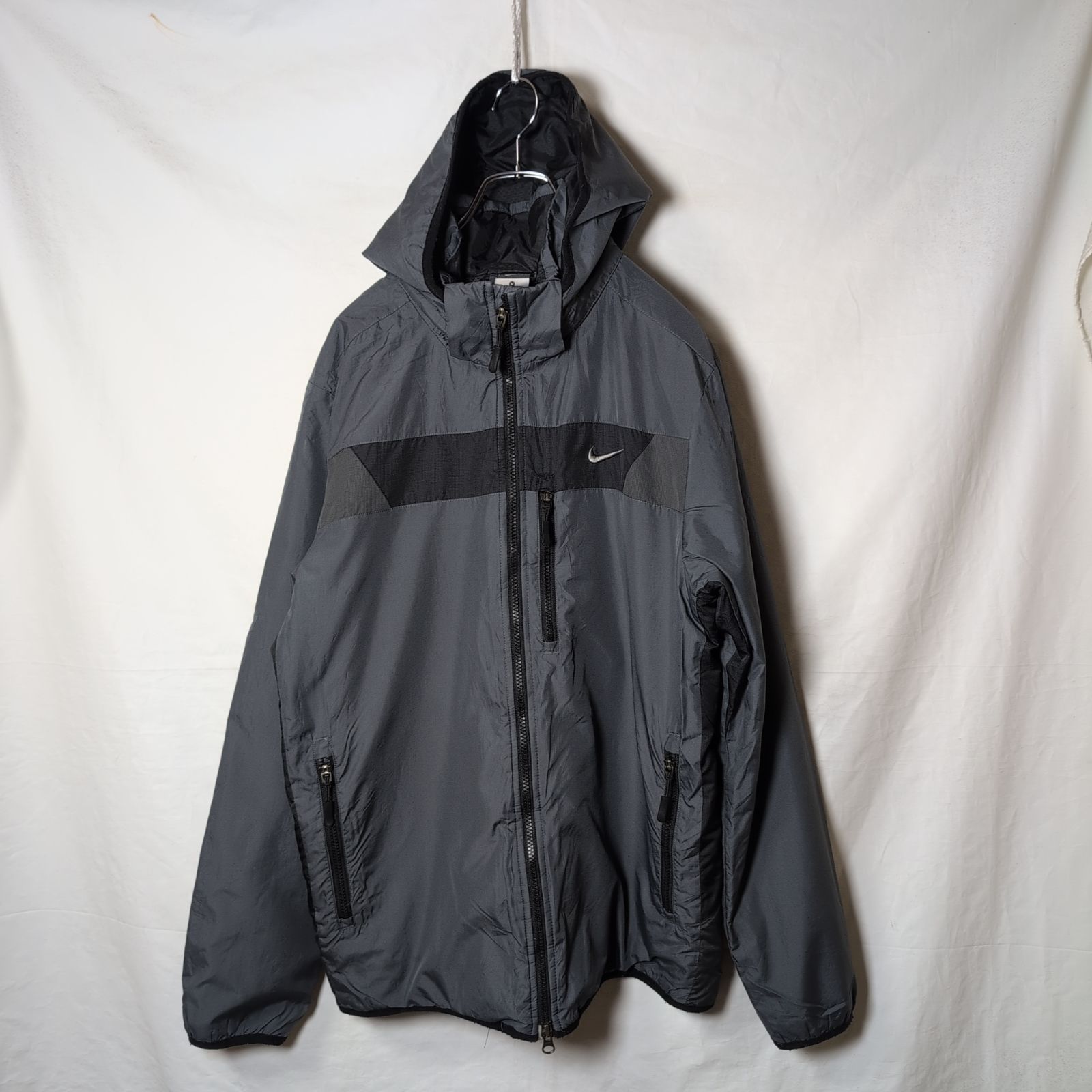 NIKE/ナイキ】中綿入り ナイロン ジャケット f186 huyu - メルカリ