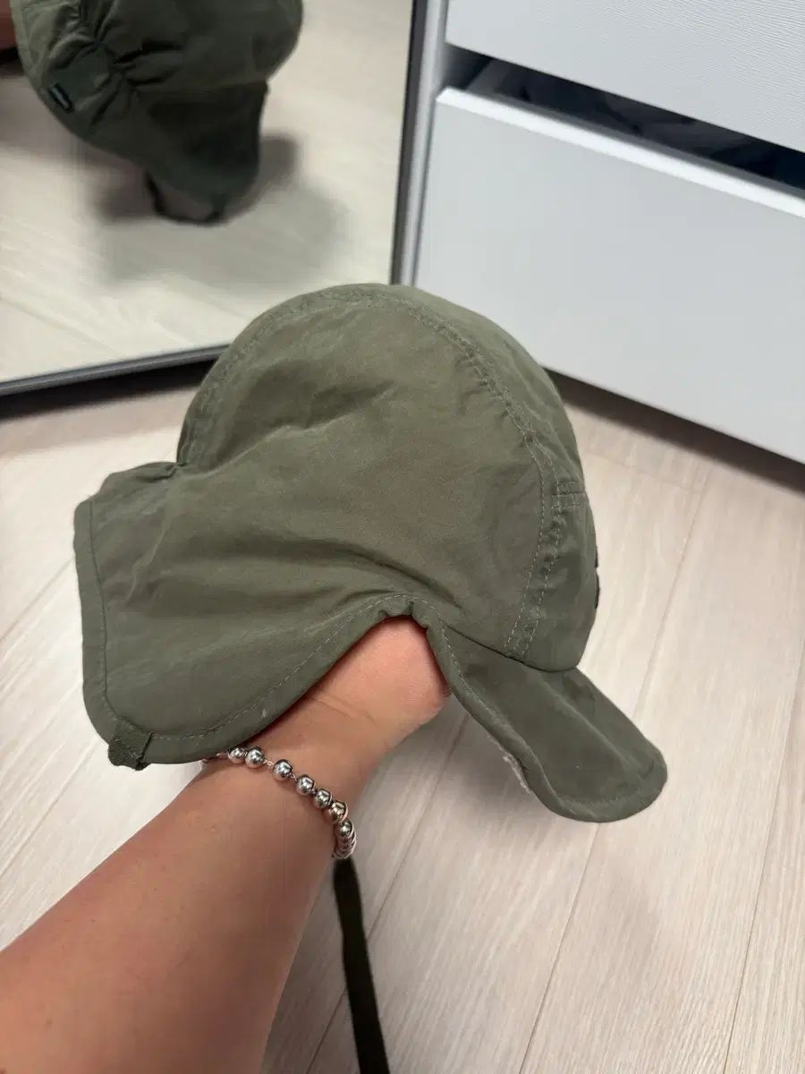 マルボンゴルフ リバーシブル シープスキン 帽子