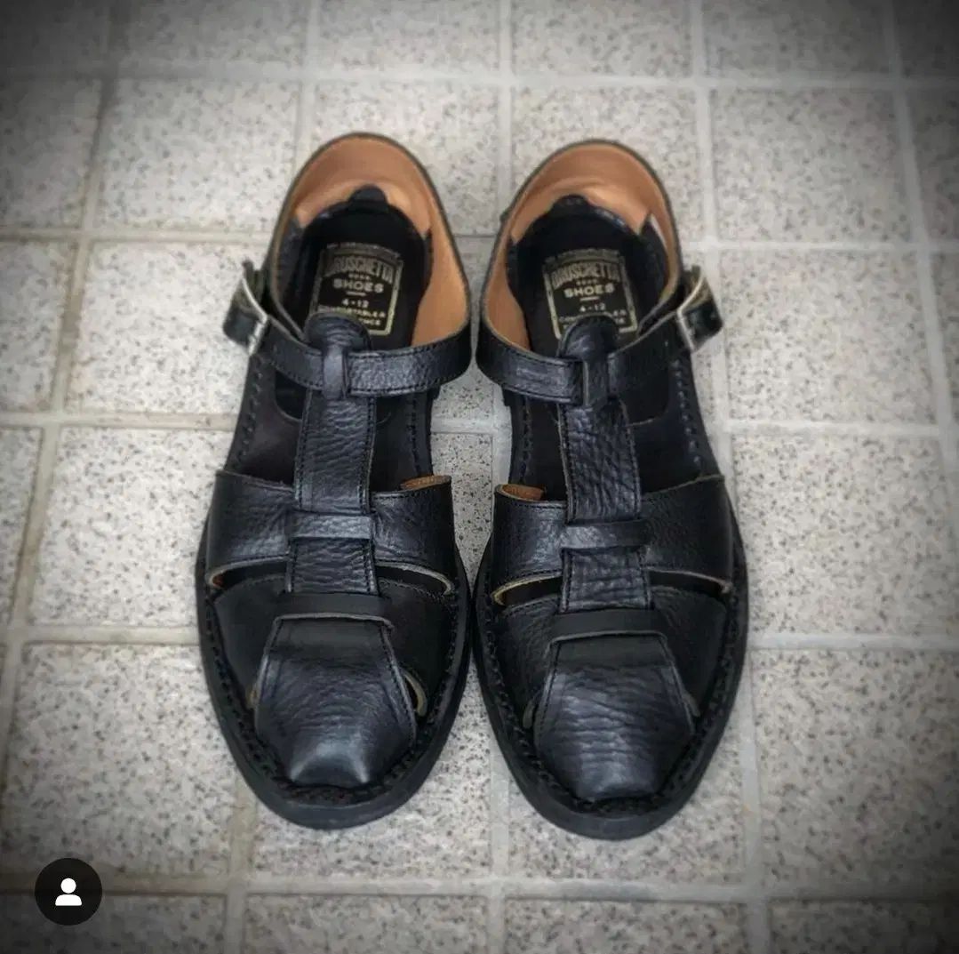 ブルケスタ サンダル ブラック 42 サイズ At Last-Co アットラスト TIMEWORN CLOTHING タイムウォーンクロージング