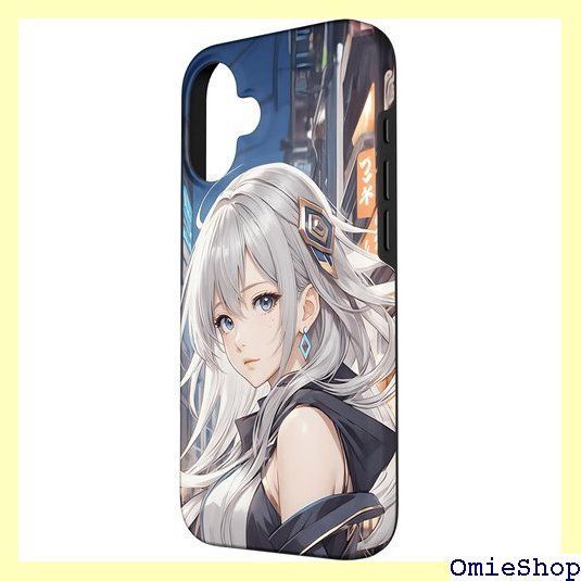 iPhone 16 アニメの女の子、漫画、美学、かわいい、日本語、Waifu