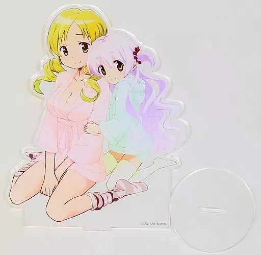 中古】アクリルスタンド・アクリルパネル 巴マミ＆百江なぎさ
