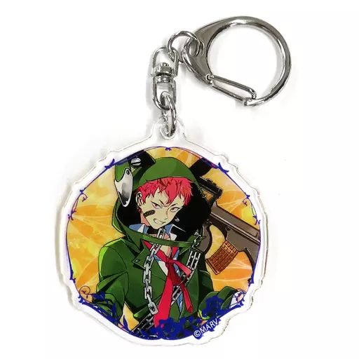 中古】雑貨 ベルガー 「千銃士：Rhodoknight アクリルキーホルダー(BOX