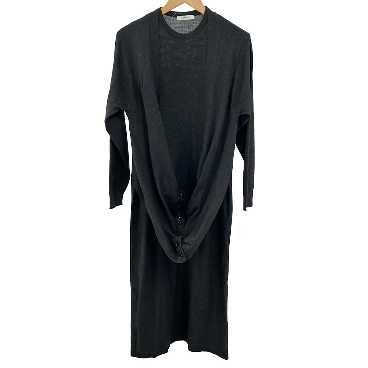 LEMAIRE(ルメール) ワンピース サイズS レディース美品 - ダークグレー