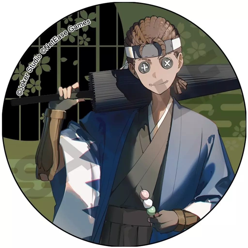 【まとめ売り】第五人格　京都　トレーディング和紙缶バッジ　傭兵 第五人格 IdentityV 京都 トレーディング 和紙 缶バッジ 傭兵 まとめ