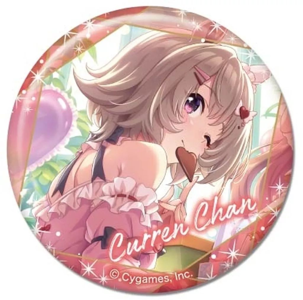 中古】バッジ・ビンズ カレンチャン 「CANバッジ ウマ娘 プリティー