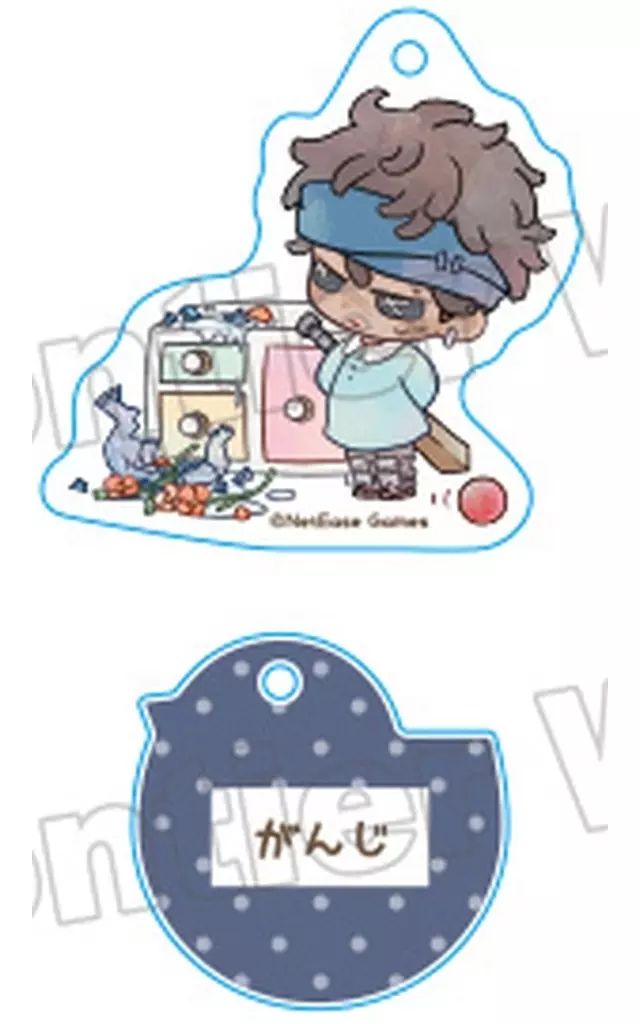 中古】キーホルダー バッツマン 「Identity V 第五人格幼稚園