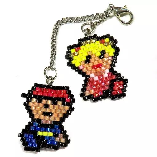 中古】雑貨 ニンテンとアナ ビーズチャーム 「MOTHER×MIYUKI」 - メルカリ