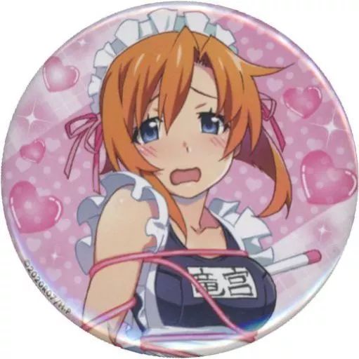 中古】バッジ・ピンズ 竜宮レナ 缶バッジ 「WEBくじ ひぐらしのなく頃