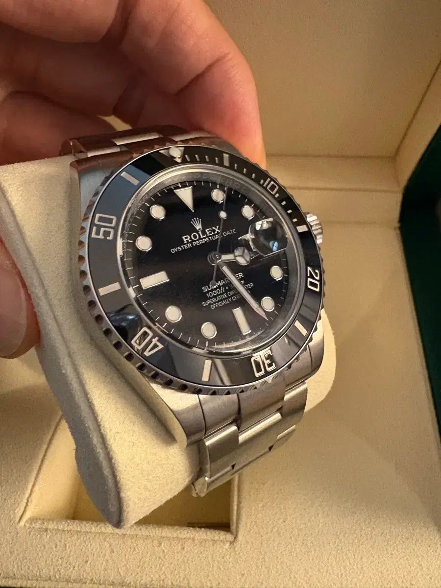  ROLEX サブマリーナー 新モデル ブルゾン 自動巻き時計 腕時計(アナログ)