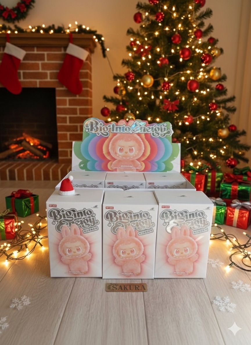 Labubu Big into Energy 3ピース ラブブ ポップマート ぬいぐるみ エナジー