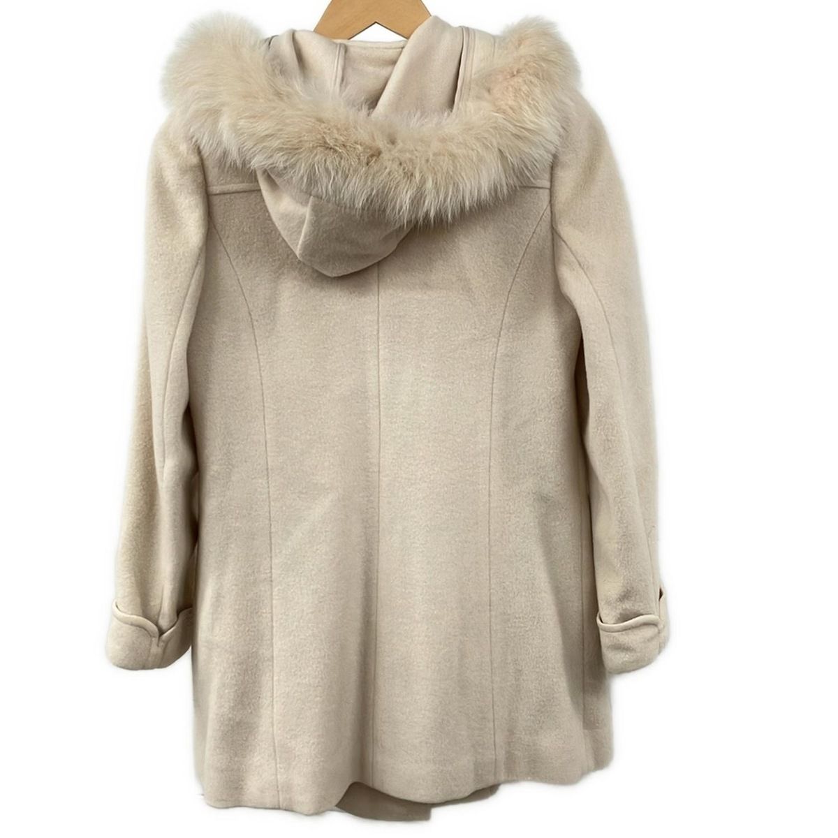 【新品】レッセパッセ　38サイズ　ダッフルコート LAISSE PASSE(レッセパッセ) ダッフルコート サイズ38 M レディース美