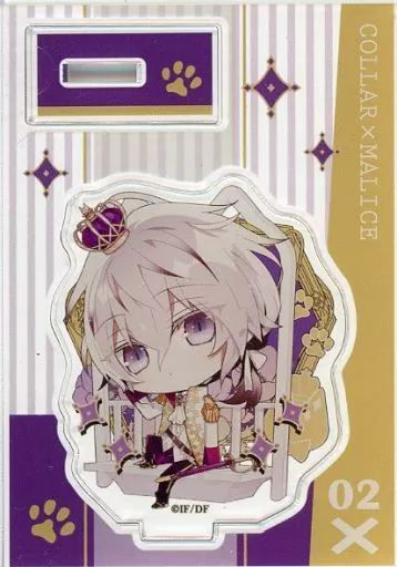 中古】アクリルスタンド・アクリルパネル 岡崎契 「Collar×Malice