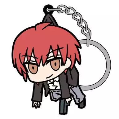 中古】キーホルダー・マスコット(キャラクター) 赤羽業つままれ