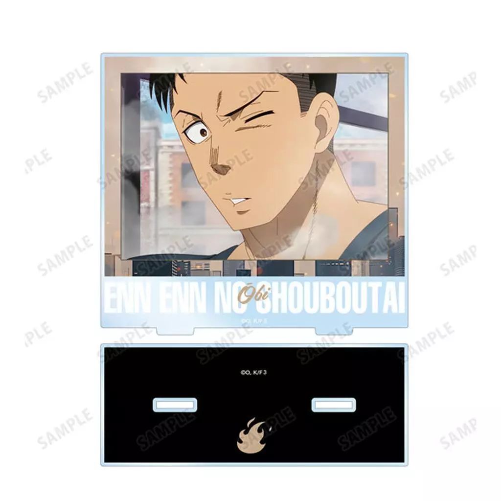 中古】アクリルスタンド・アクリルパネル 秋樽桜備 場面写BIGアクリル