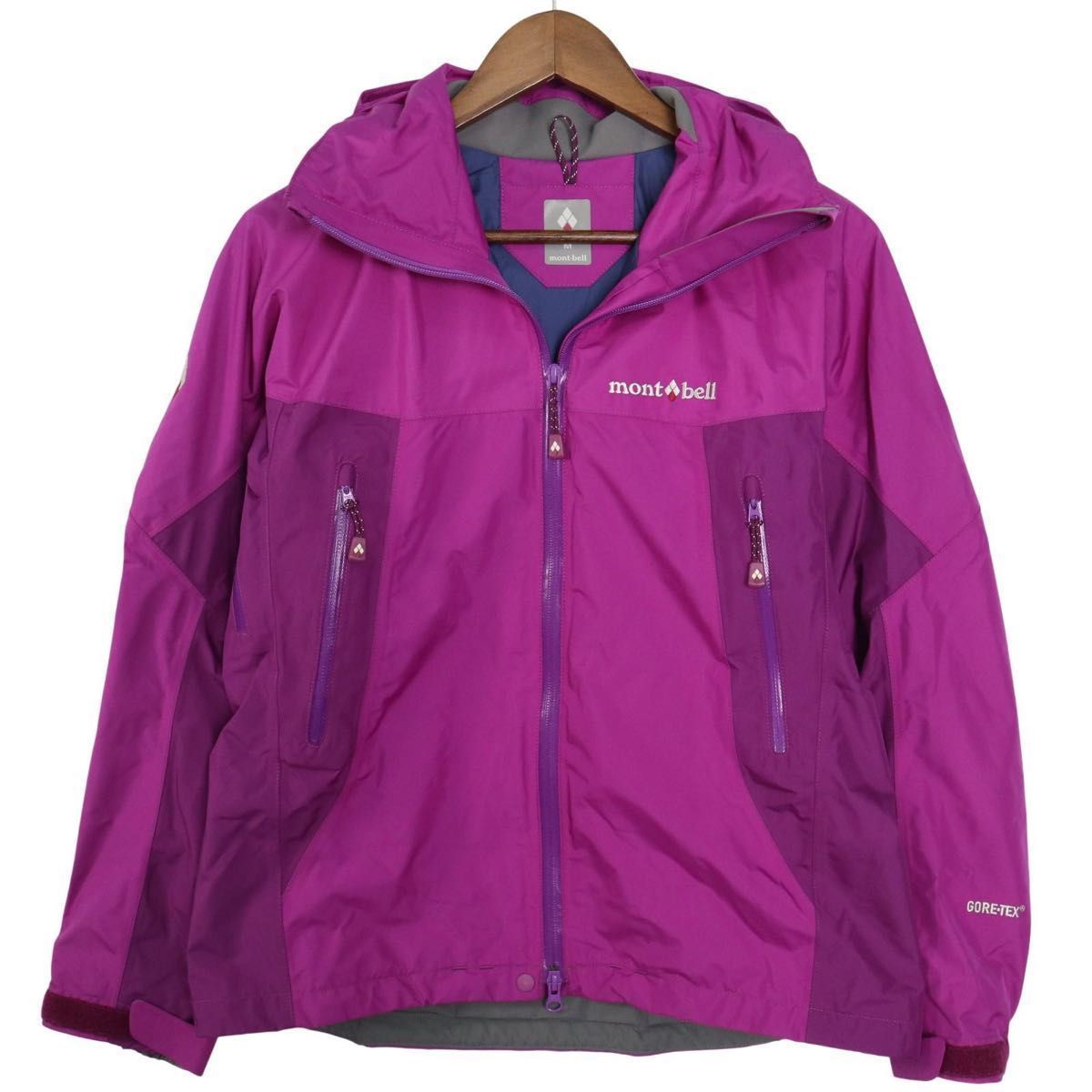 mont-bell モンベル ドロワットパーカー M レディース パープル