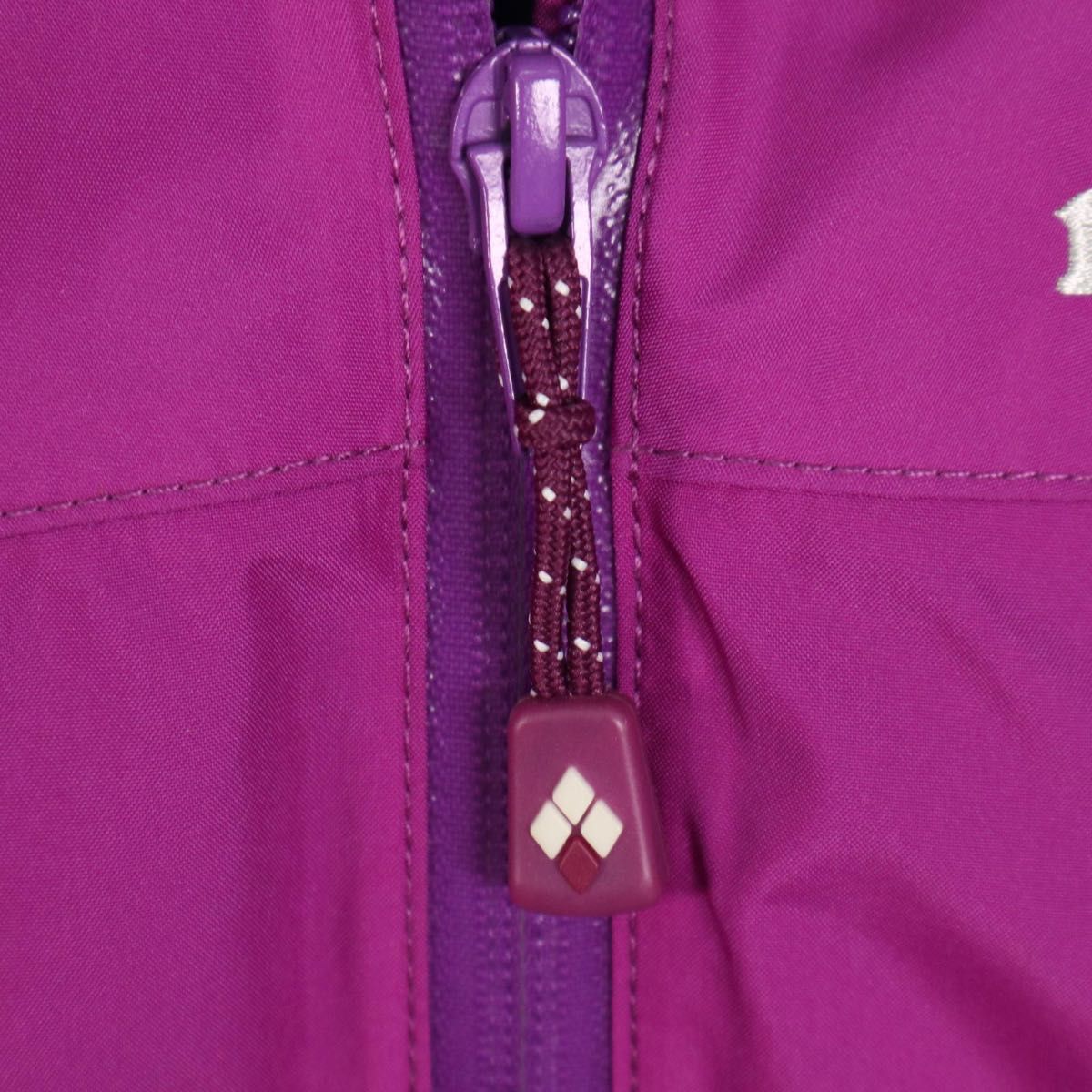 モンベルドロワットパーカ パープルレディースL mont-bell モンベル ドロワットパーカー M レディース パープル