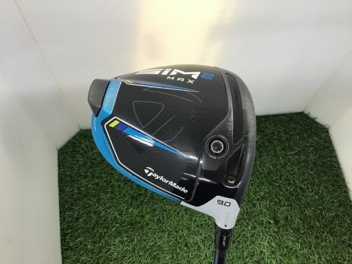 中古】 テーラーメイド SIM2 MAX 9° ドライバー DR Diamana TB 60
