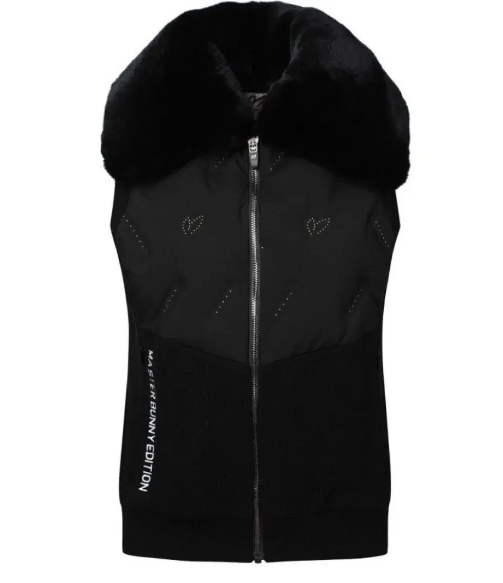 マスターバニーエディション 完全にかわいいファーダウンベスト ぜひゲットしてください