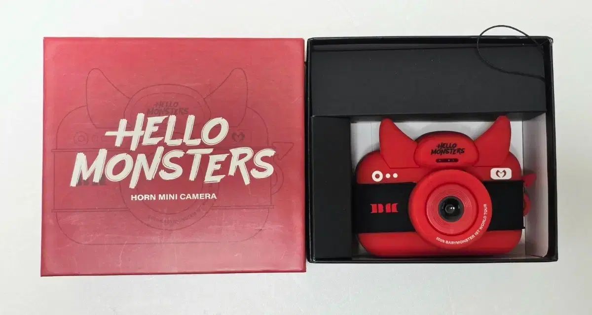 BABYMONSTER HORN MINI CAMERA BABYMONSTER 1st World Tour: Hello