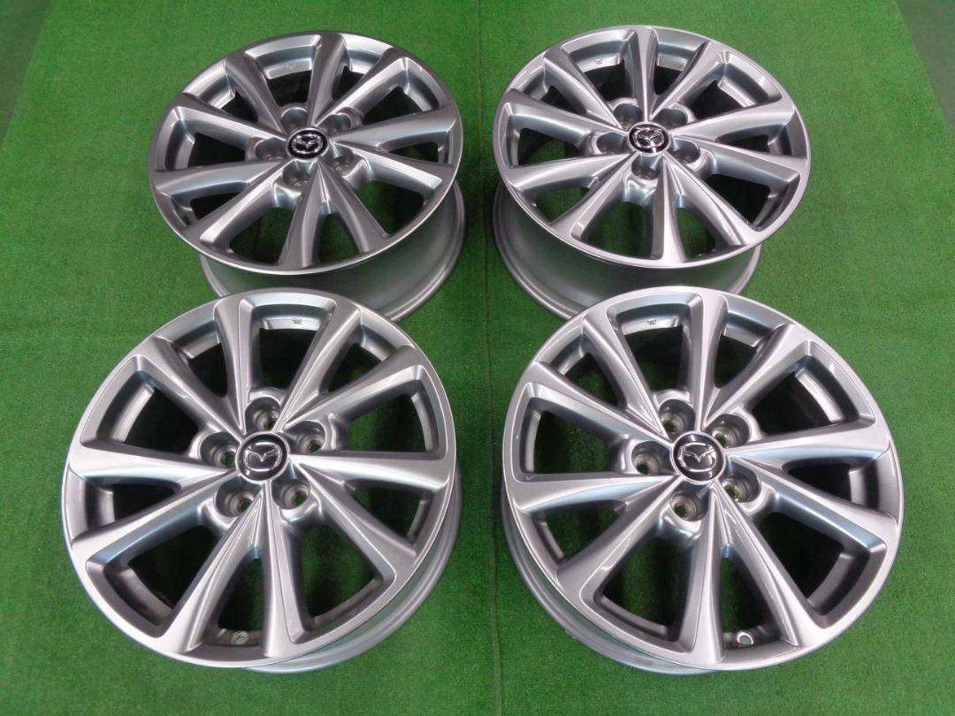 マツダ CX 5 ホイール 17インチ 7 J 17 H 114 3 45 8 atsugi 21