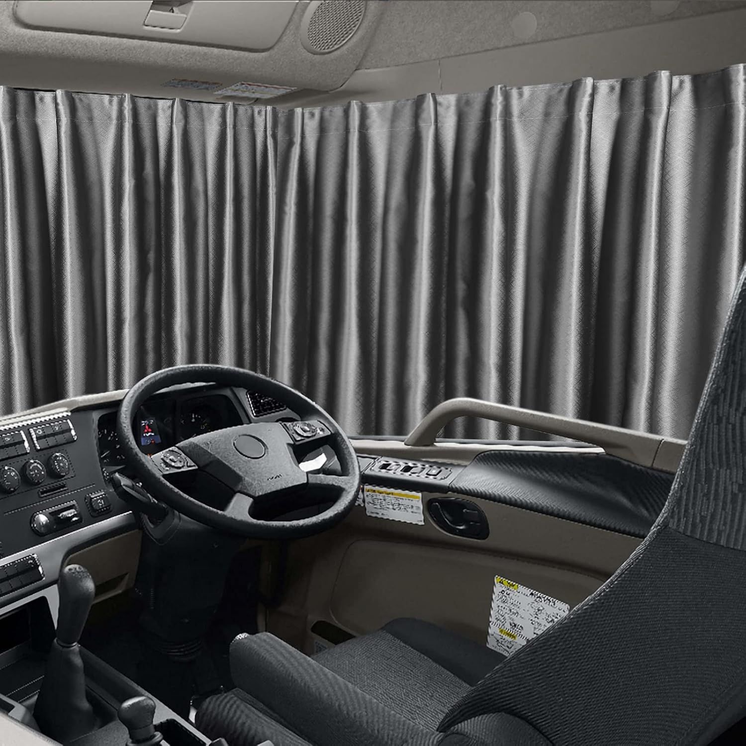 一級遮光 トラック用カーテン 大型中型 トラック用品 - メルカリ