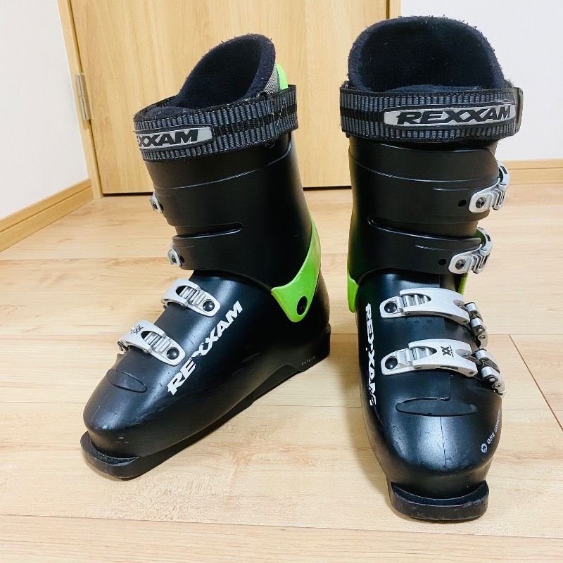 レクザム REXXAM N97 25~25.5cm 299mm スキーブーツ - メルカリ