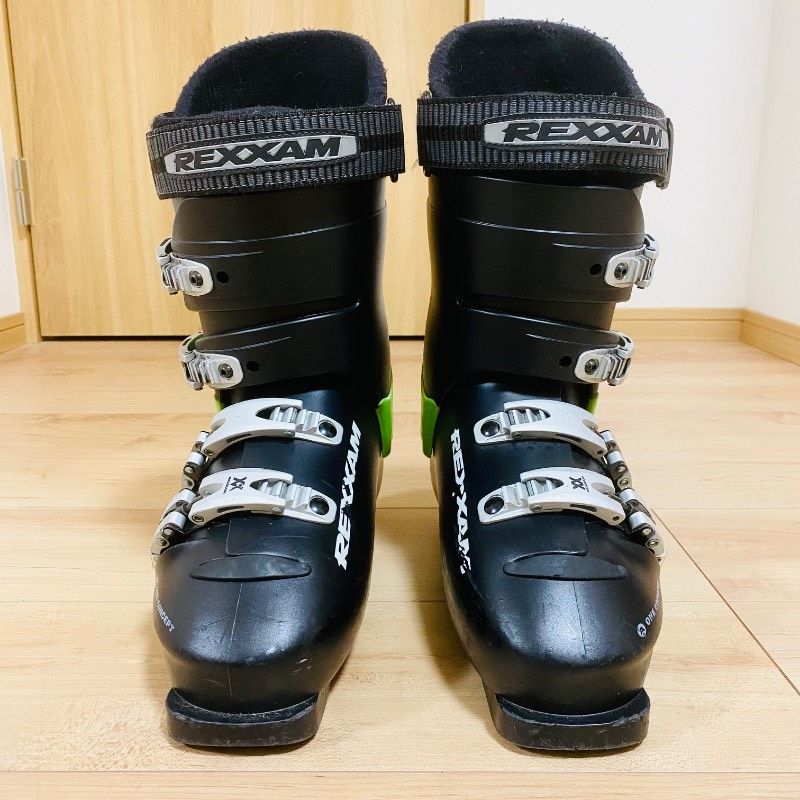 レクザム REXXAM N97 25~25.5cm 299mm スキーブーツ - メルカリ