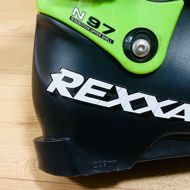 レクザム REXXAM N97 25~25.5cm 299mm スキーブーツ - メルカリ