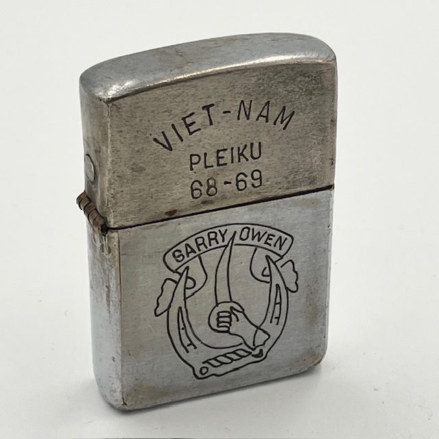 ZIPPO ベトナム 1968年 第7騎兵連隊 GARRY OWEN ビンテージ ジッポー ベトナムジッポー