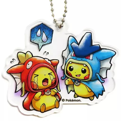 中古】雑貨 D.ピカチュウ(コイキングごっこ＆ギャラドスごっこ/泣き