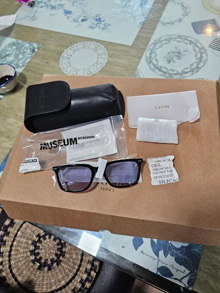 定価23万 芸能人着用 PURPLE BYCORN サングラス メガネ