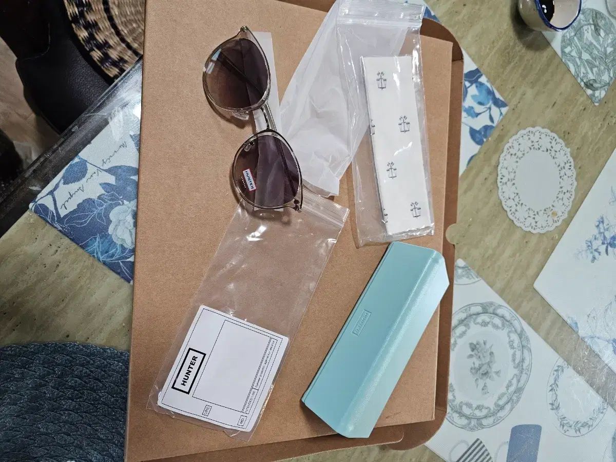完全 そのまま HUNTER サングラス