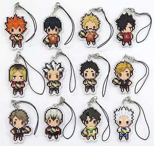 ♯Huc26GZ ポケモン 根付 マスコット 2011年 劇場版 9種