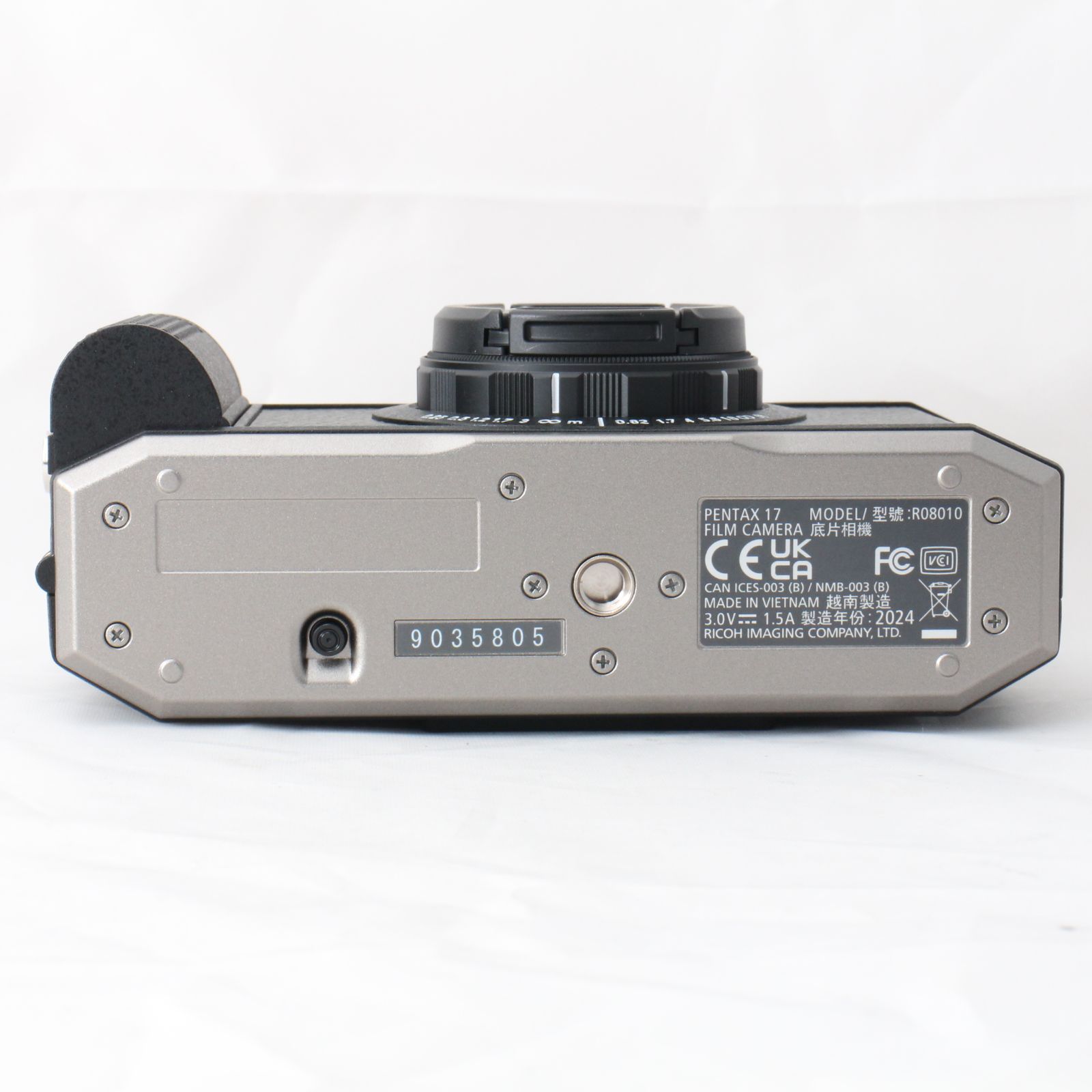 ☆新品級☆ ペンタックス PENTAX 17 フィルムカメラ PENTAX17 ダーク