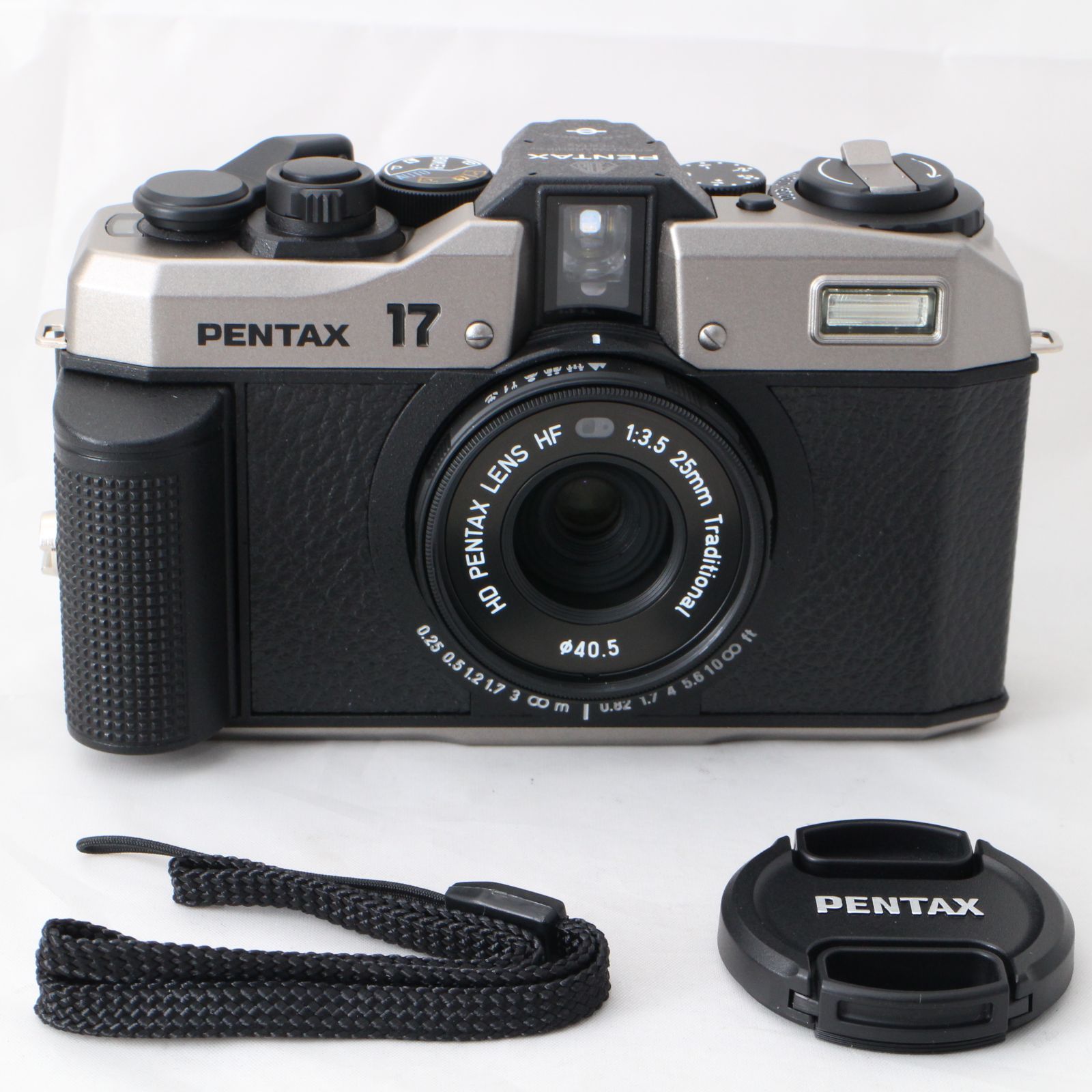 ☆新品級☆ ペンタックス PENTAX 17 フィルムカメラ PENTAX17 ダーク