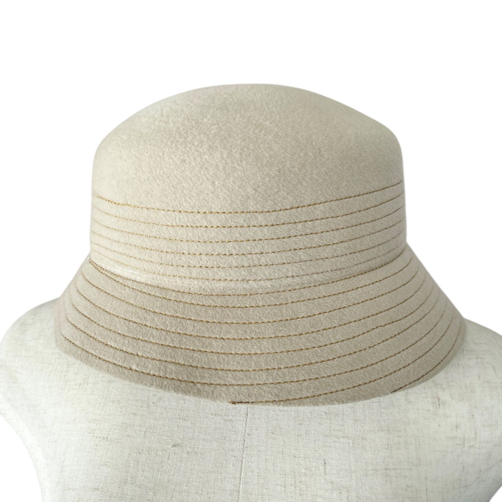 maxim KOBE・TOKYO 神戸マキシン 皇室御用達 フェルトハット 帽子